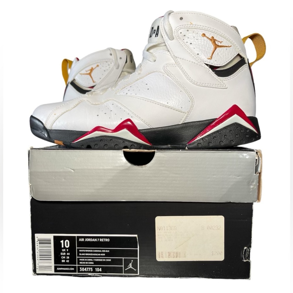 Air Jordan 7 Retro Cardinal